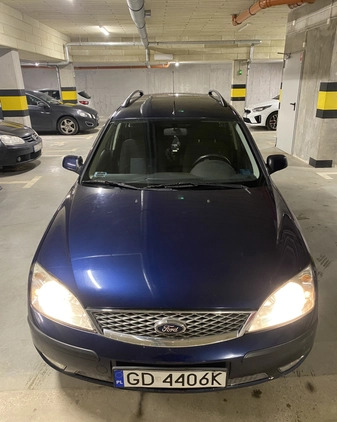 Ford Mondeo cena 10500 przebieg: 130000, rok produkcji 2005 z Gdańsk małe 29